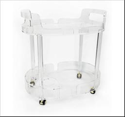 Slim Bar Trolley