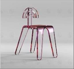 Spider Leg Dining Chair