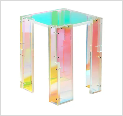 Gradient Block Coffee Table