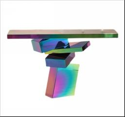 Gradient Console Table