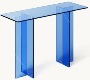 Floating Console Table