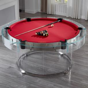 Round Pool Table