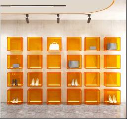 Modular Cube Shelf