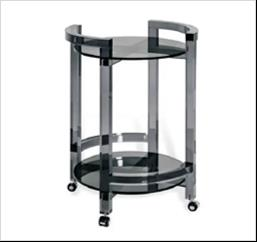 Round Column Trolley