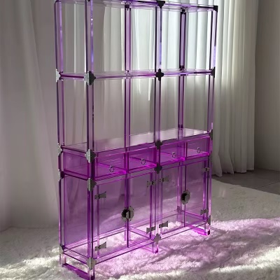 Modular Display Cabinet