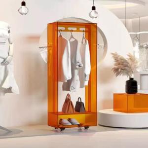 Rolling Wardrobe Rail