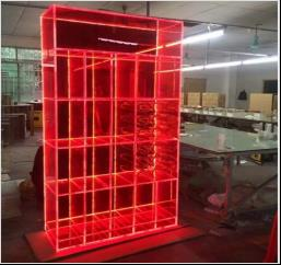 LED Display Wall Shelf