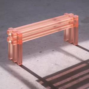Copper Tube Bench