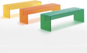 Coloured Bench