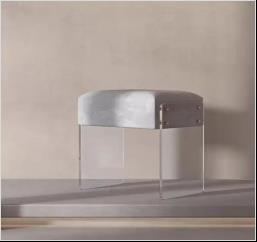 Curved Back Stool