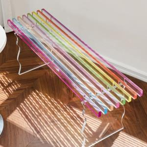 Rainbow Rod Bench