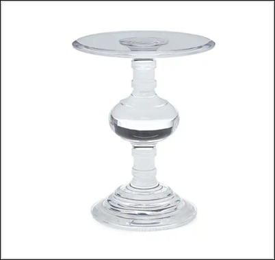 Pedestal Side Table