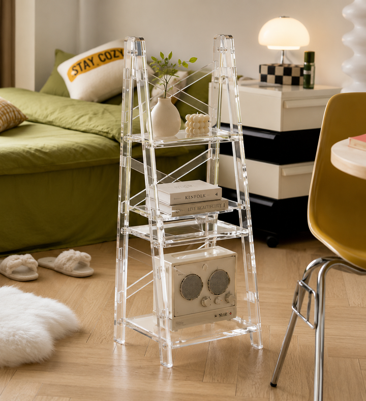 Slim Tower Shelf