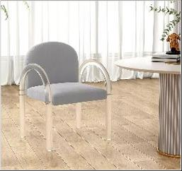 Round Back Dining Chair