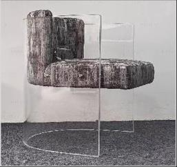 Textured Dining Chair