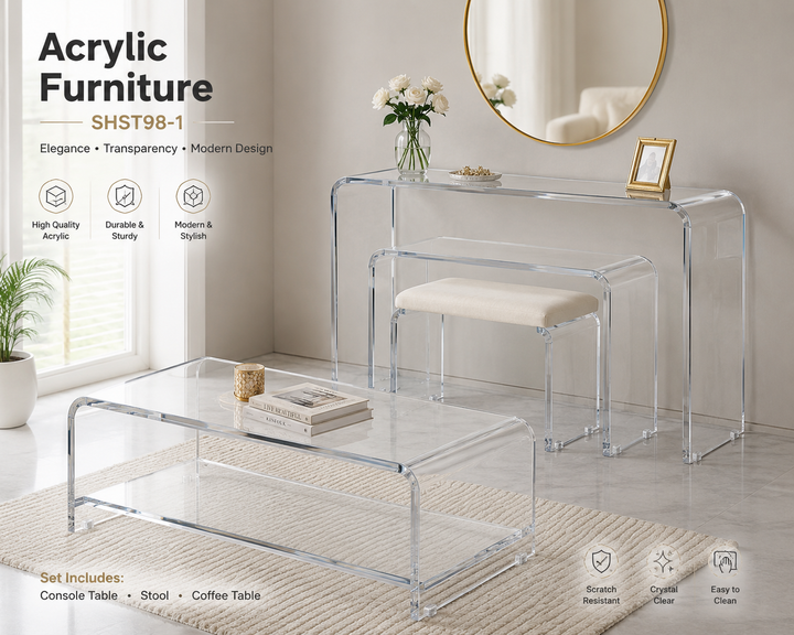 Acrylic Furniture SHST98-1
