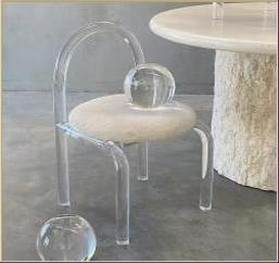 Loop Back Dining Chair