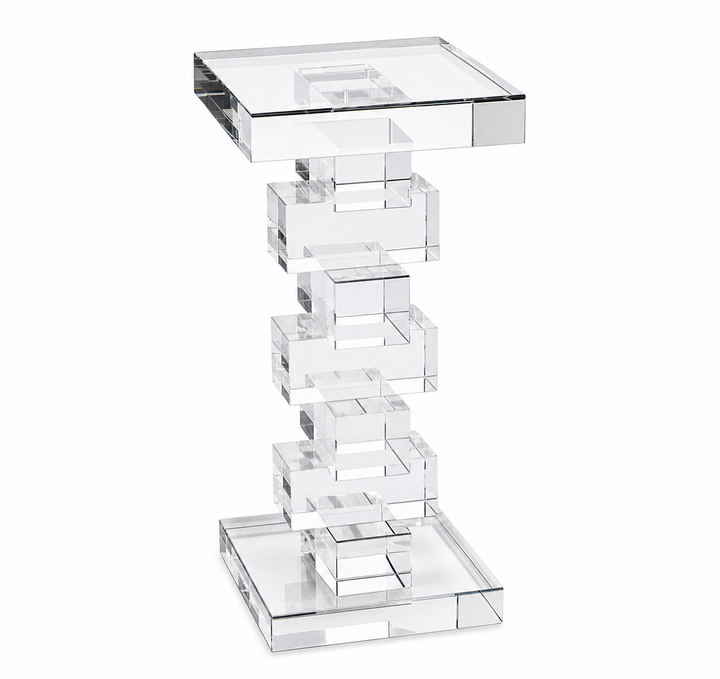 Stacked Side Table