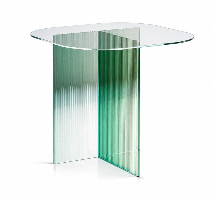 Gradient Tray Side Table