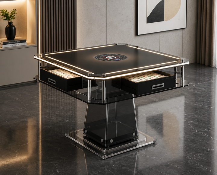 Dark Edition Mahjong Table