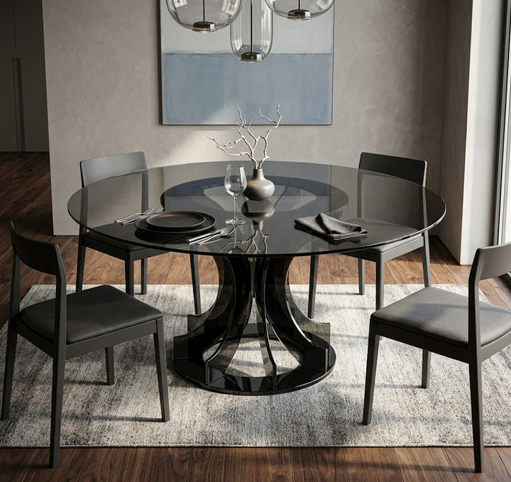 Round Dining Table