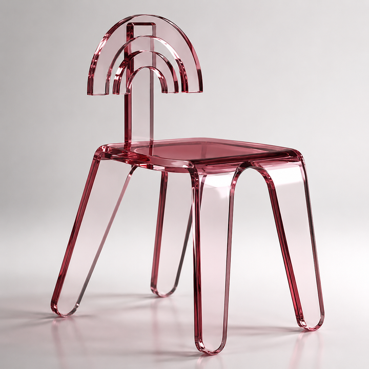 Spider Leg Dining Chair
