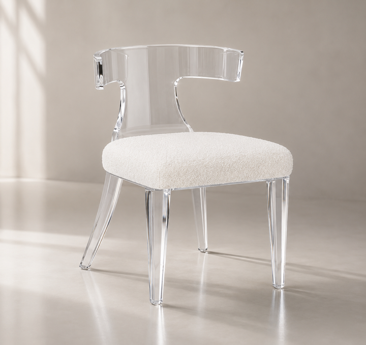 Curved Back Chair