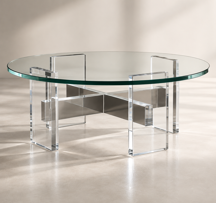 Round Coffee Table