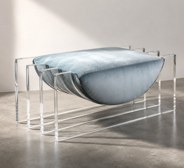 Velvet Stool