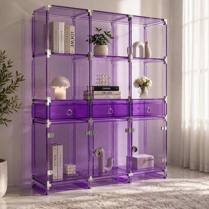 Modular Display Cabinet