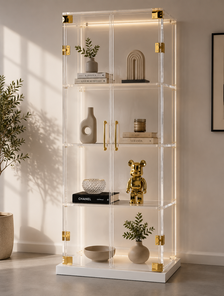 Tall Wardrobe Unit