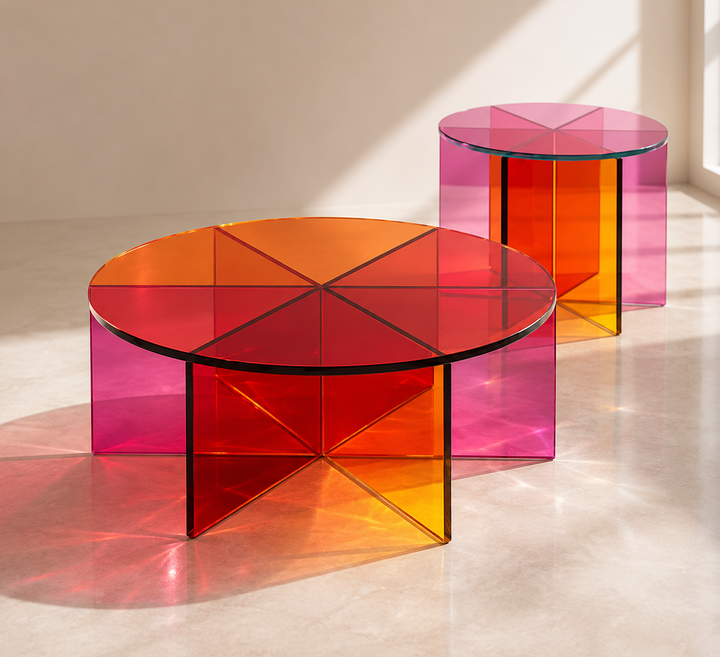Oval Coffee Table