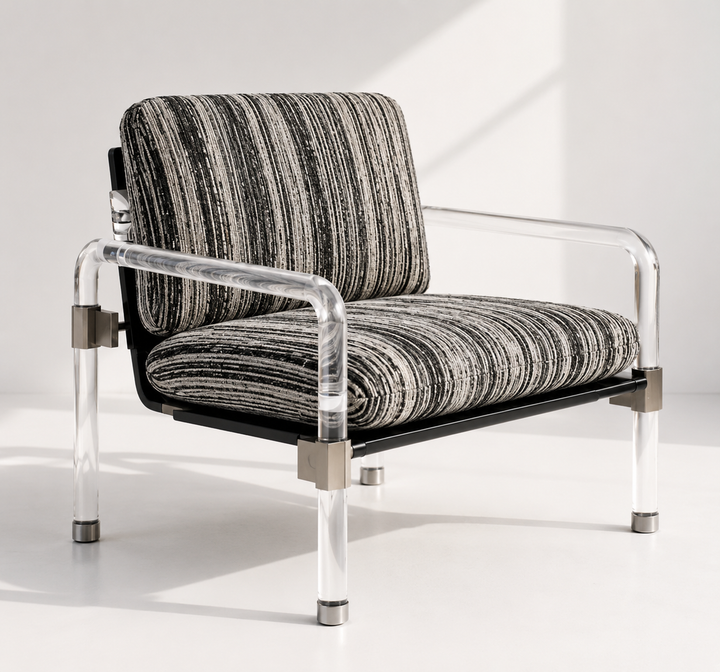 Striped Dining Chair