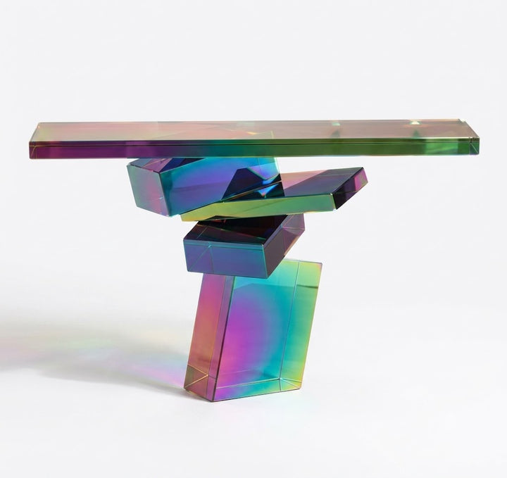 Gradient Console Table