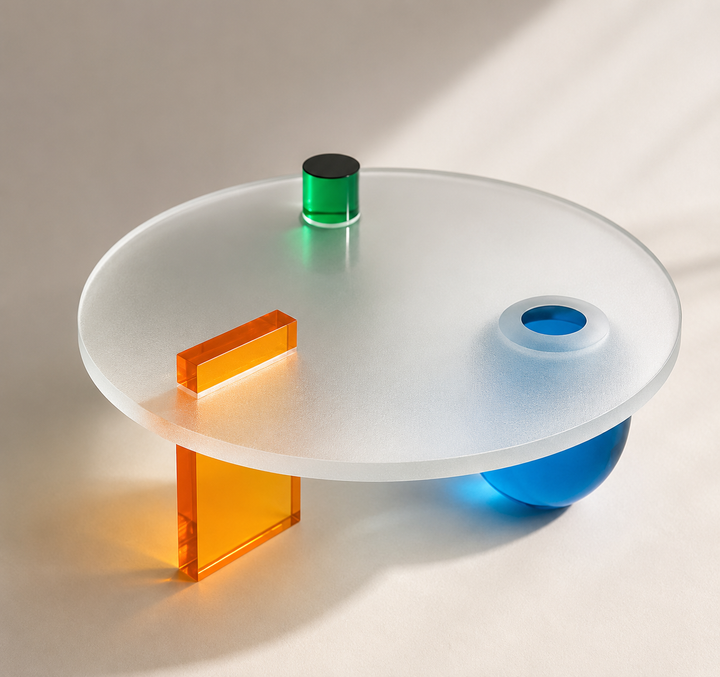 Sculptural Coffee Table