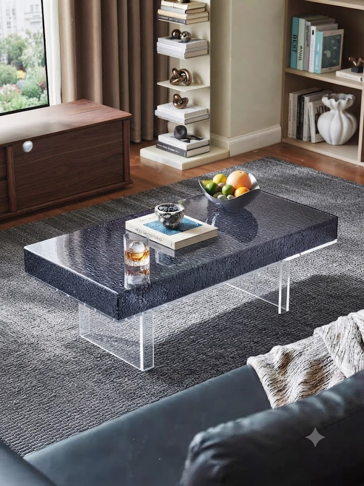 Smoked Coffee Table
