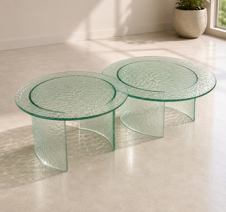 Lily Pad Coffee Tables