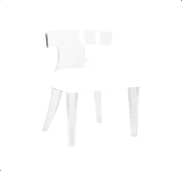 Curved Back Chair