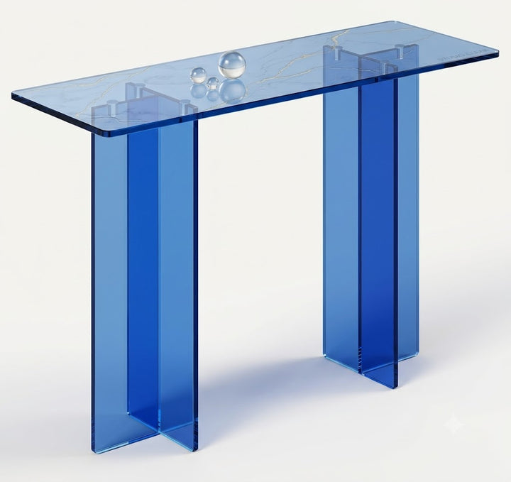 Floating Console Table