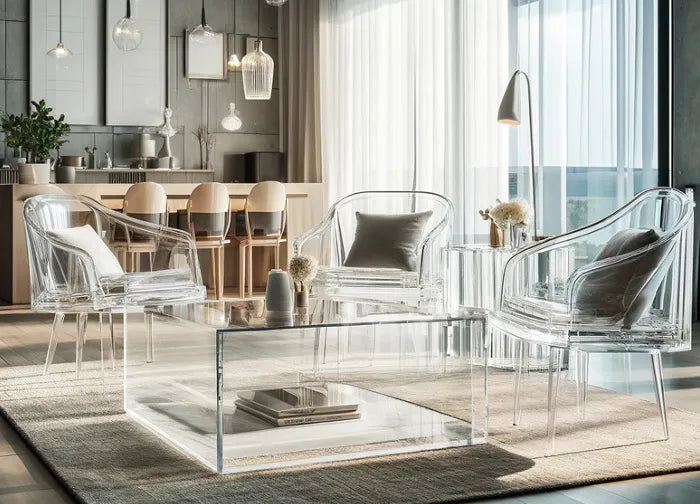 Acrylic Furniture SHST100