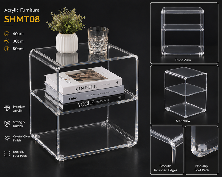 Acrylic Furniture SHMT08