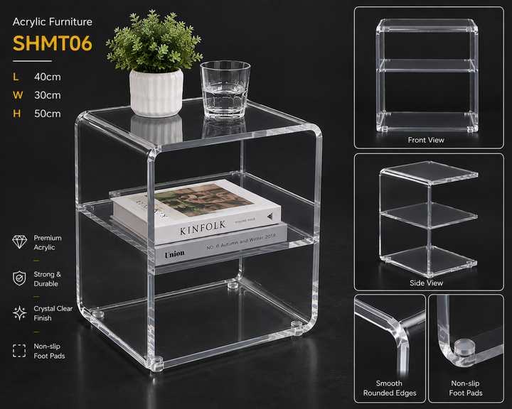 Acrylic Furniture SHMT06