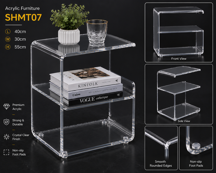 Acrylic Furniture SHMT07