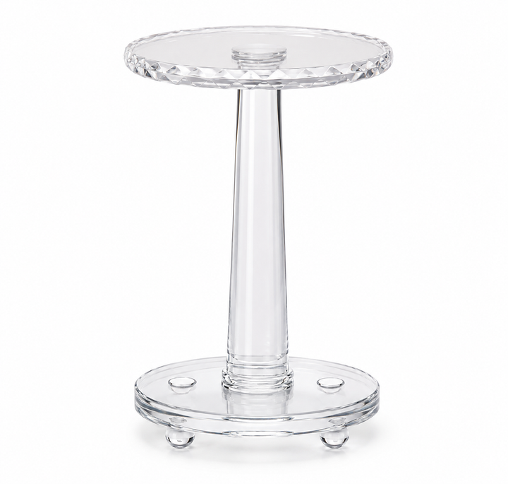 Tall Column Side Table