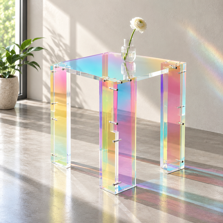 Gradient Block Coffee Table