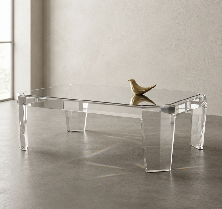Lucite Coffee Table