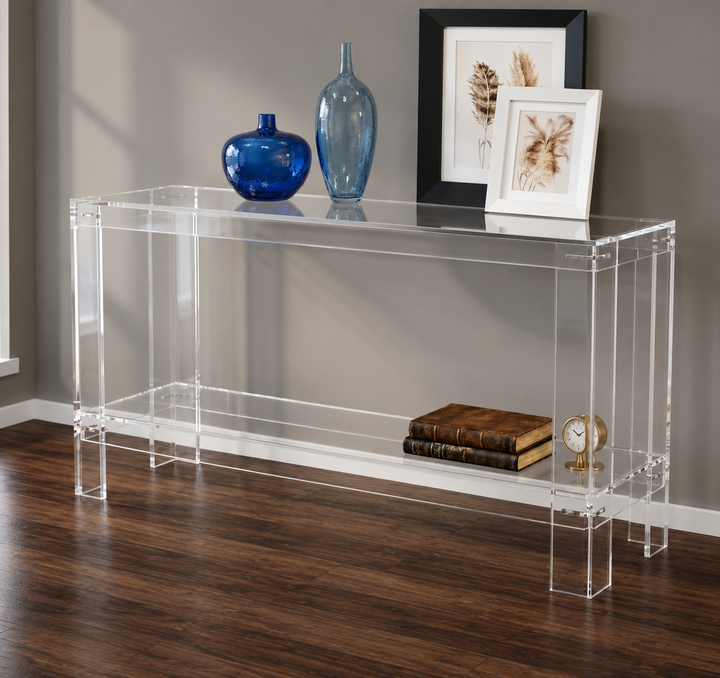 Waterfall Console Table