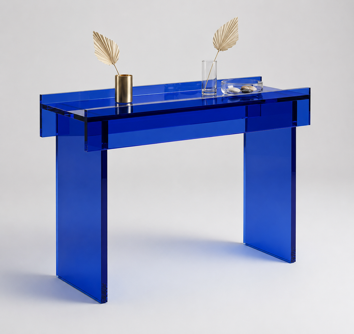 Box Console Table