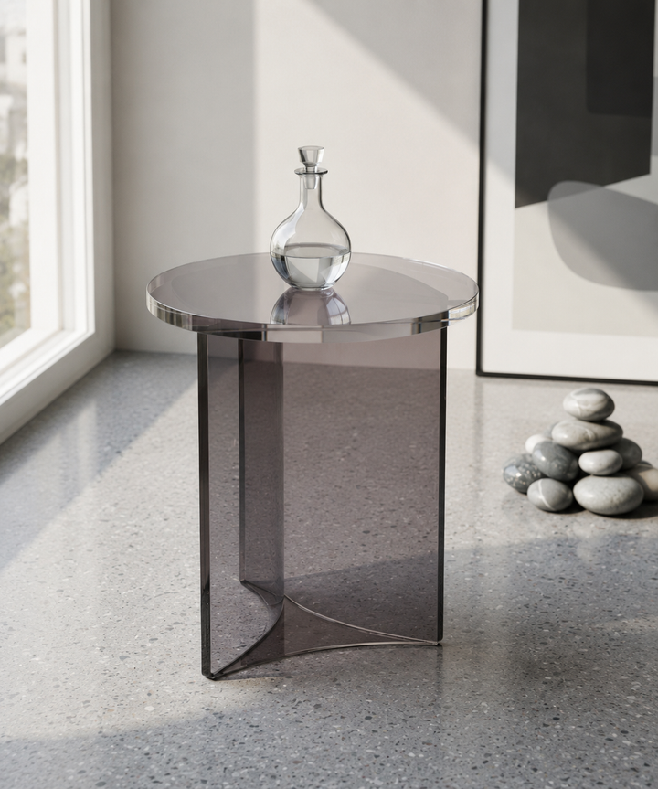Cylindrical Side Table