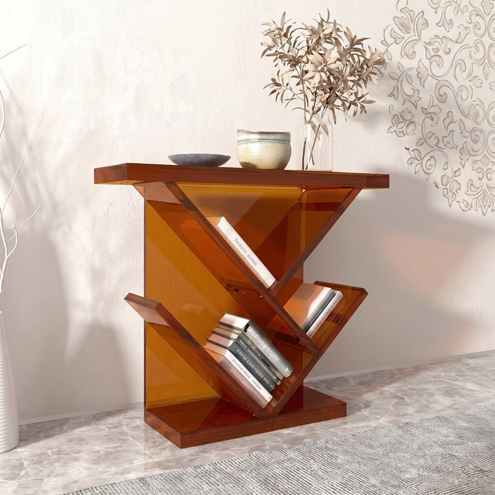 Black Claw Console Table